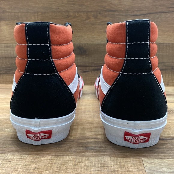 VANS SK8 HI FLAME 🔥 BRAND NEW - Picture 4 of 8